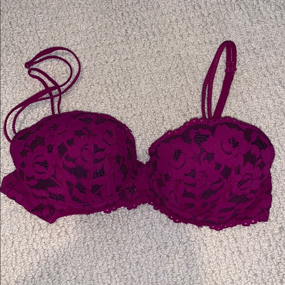 VS PINK LACE DATE BRA